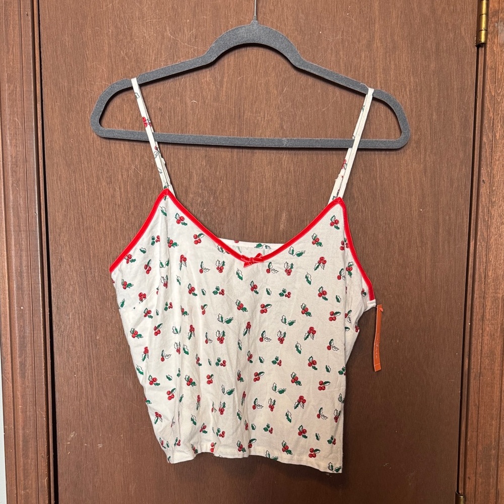 Colsie Cherry Patterned Camisole